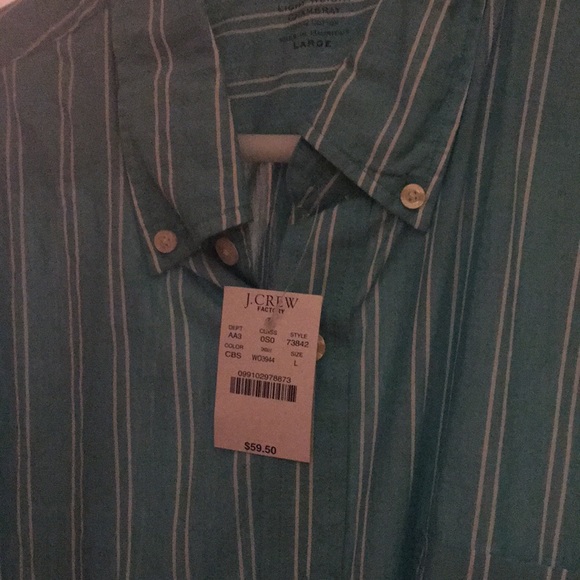 Brand new j. Crew shirt - Picture 2 of 2